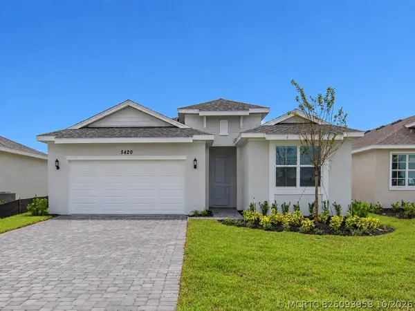 5420 NW Camberly Court, Port St Lucie, FL 34987