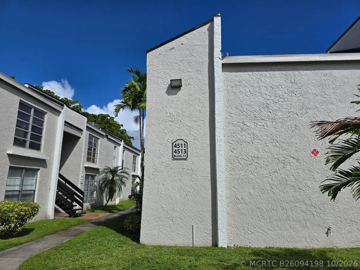 4511 Treehouse Lane #E, Tamarac, FL 33319 - #1