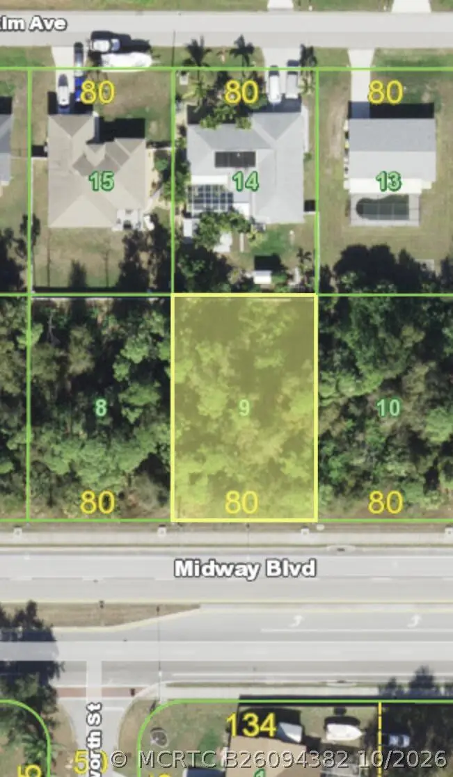 23386 Midway Boulevard, Port Charlotte, FL 33980 - #1