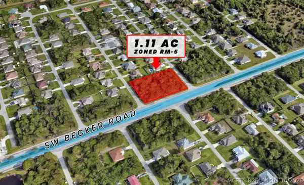 919 SW Becker Road, Port St Lucie, FL 34953