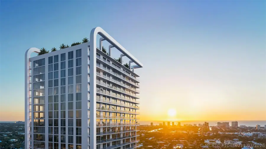 505 NE 2nd Street #14D, Fort Lauderdale, FL 33301 - #2