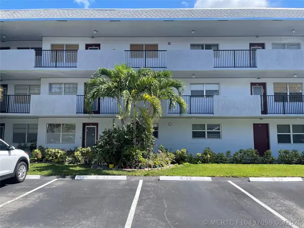 8405 NW 61st Street #D-109, Tamarac, FL 33321