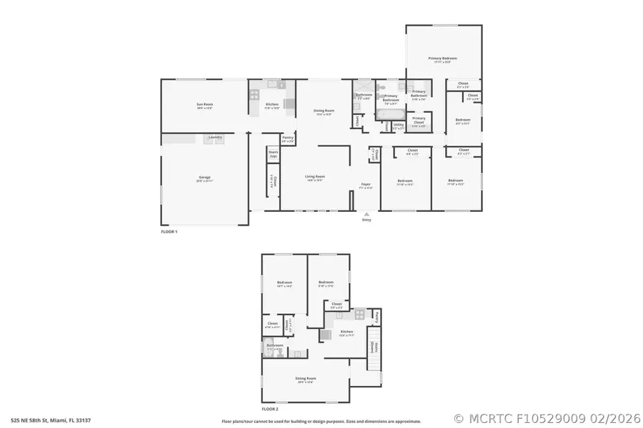 525 NE 58th Street, Miami, FL 33137 - #3