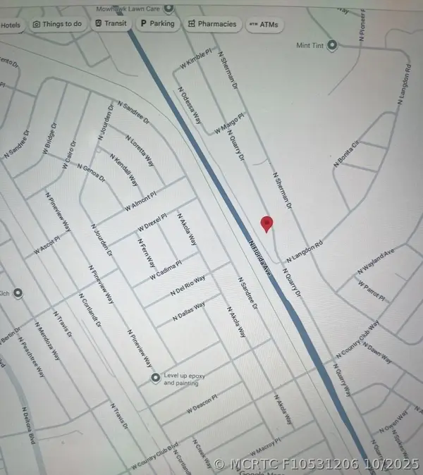 9550 N Quarry Drive, Citrus Springs, FL 34434