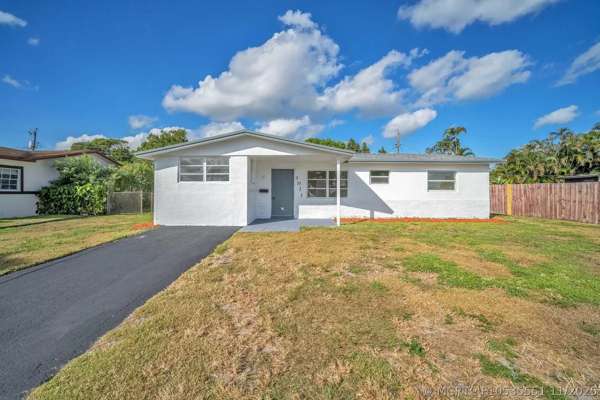 4911 NW 16th Street, Lauderhill, FL 33313 - #1