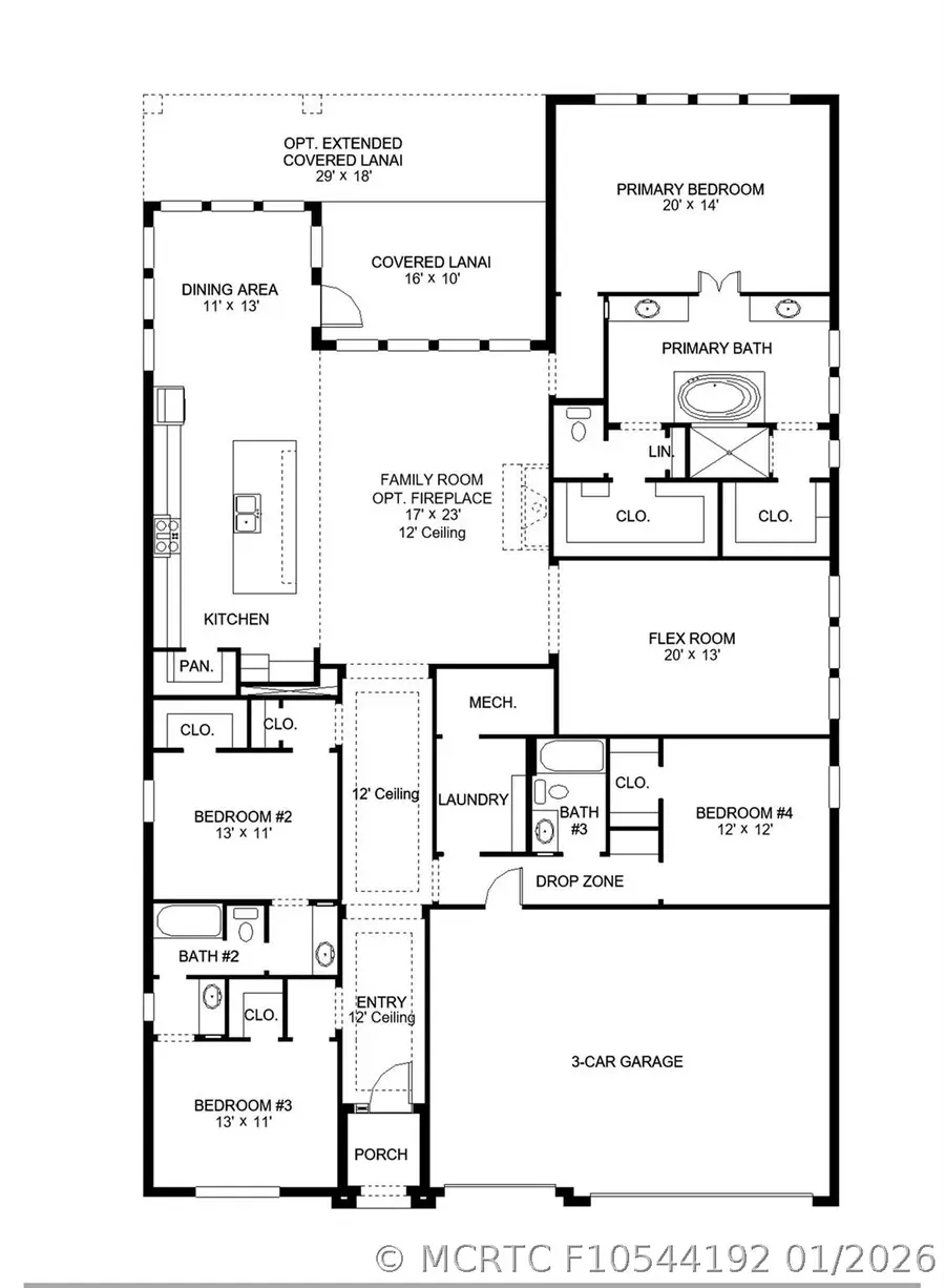 10897 NW Glynlea Boulevard N, Port Saint Lucie, FL 34987 - #2