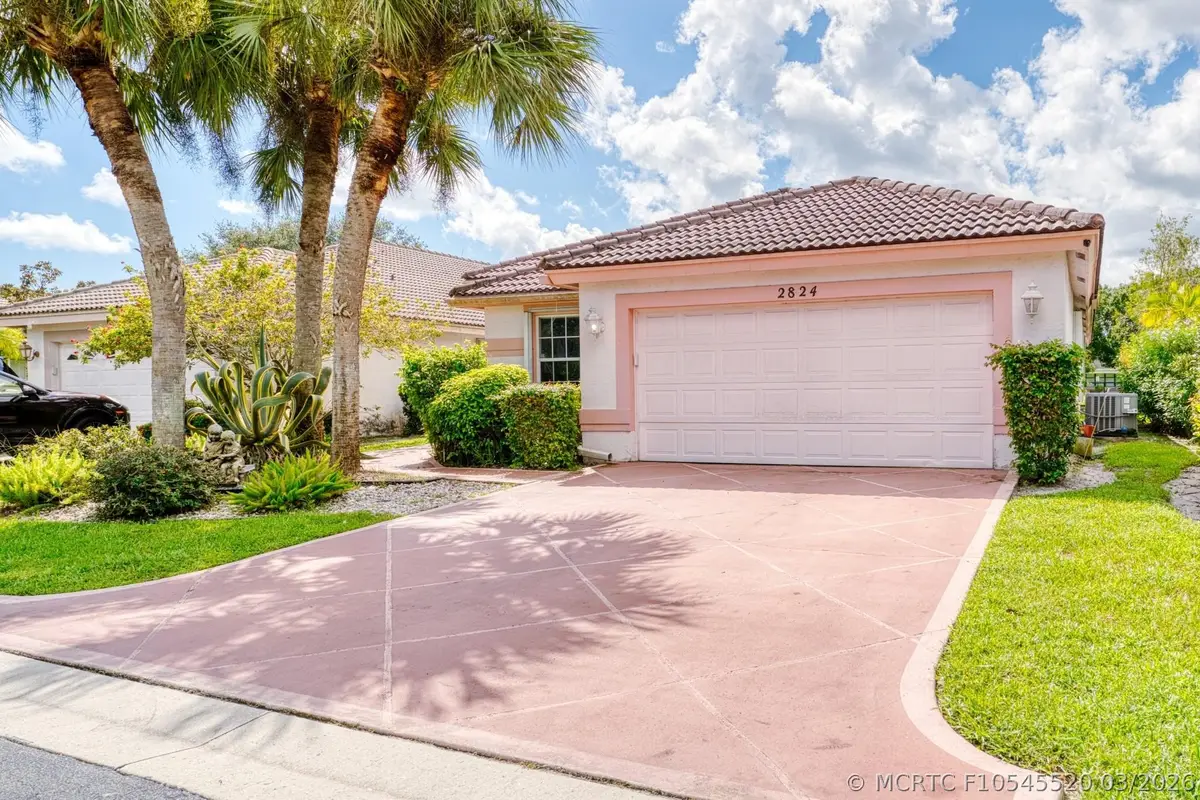 2824 Waters Edge Circle, Greenacres, FL 33413 - #1