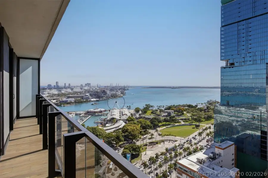 398 NE 5th Street #2017, Miami, FL 33132 - #2