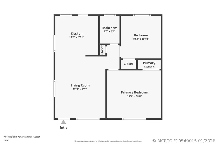 7401 Pines Boulevard #201, Pembroke Pines, FL 33024 - #2