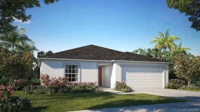 207 SW Aubudon Avenue, Port Saint Lucie, FL 34984 - #1
