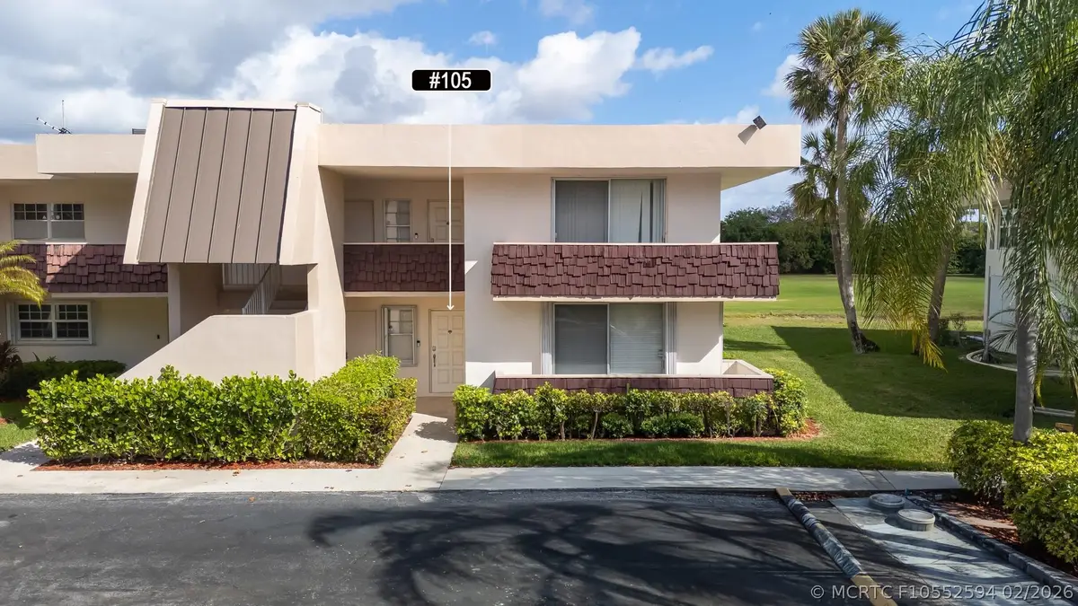 3001 S Palm Aire Drive #105, Pompano Beach, FL 33069 - #1