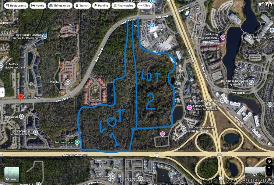 0 W Gate Parkway, Jacksonville, FL 32216 - #2
