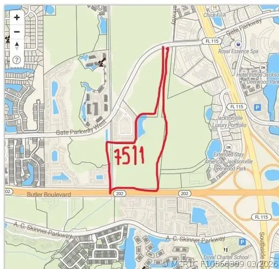 0 W Gate Parkway, Jacksonville, FL 32216 - #3