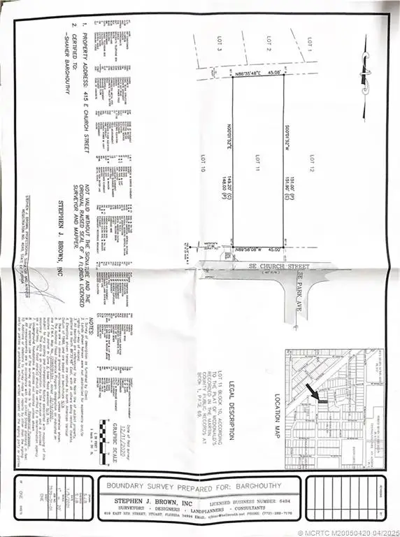 415 SE Church Street, Stuart, FL 34994 - #2