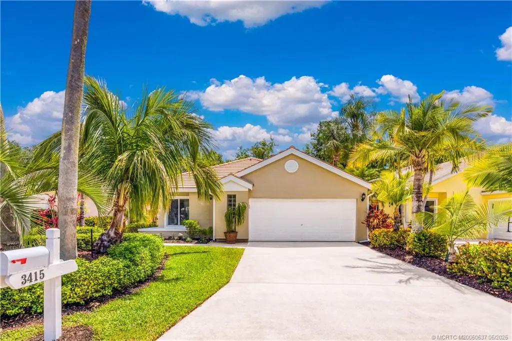 3415 SW Pindo Palm Lane, Palm City, FL 34990 - #1