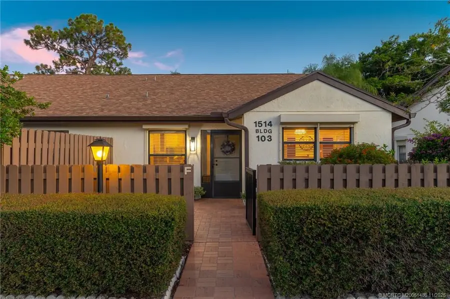 1514 SW Silver Pine Way #103F, Palm City, FL 34990 - Image #3