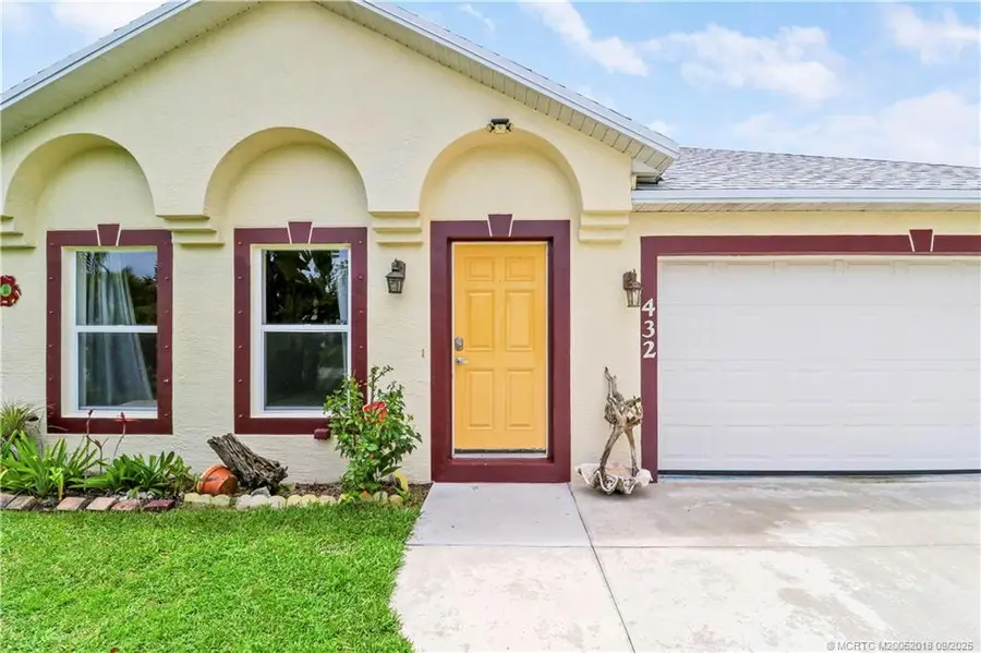 432 NW Raymond Lane, Port Saint Lucie, FL 34983 - #2