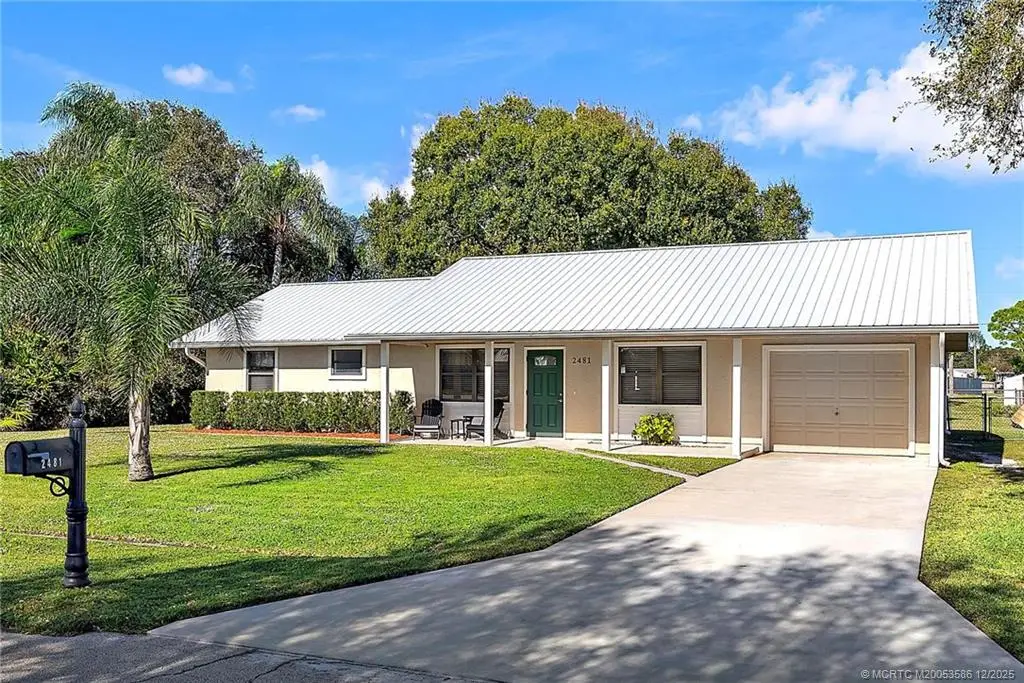 2481 SE Calusa Avenue, Port Saint Lucie, FL 34952 - Image #1