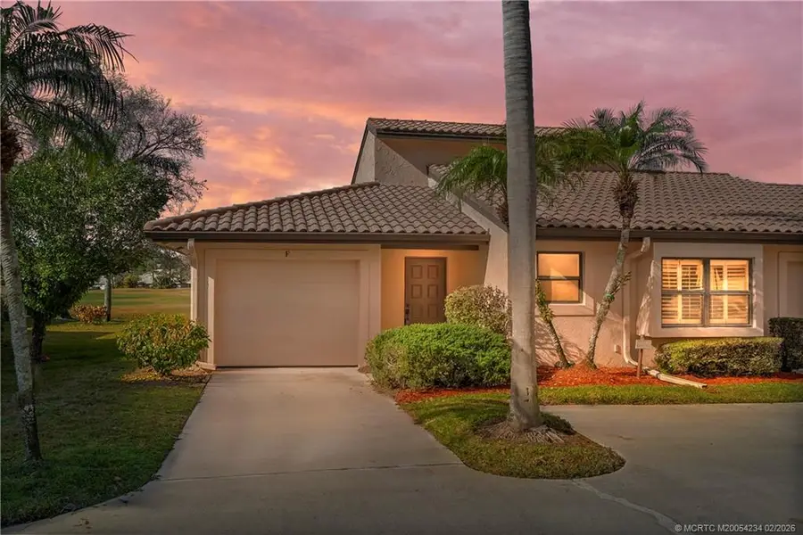 3785 SW Quail Meadow Trail #F, Palm City, FL 34990 - #2