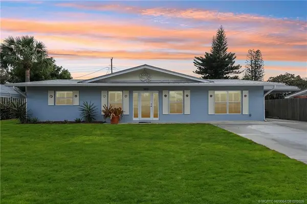 1456 NE Hilltop Street, Jensen Beach, FL 34957