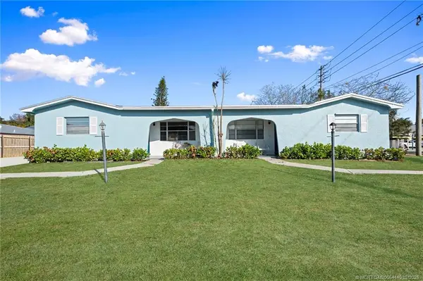 3313 & 3311 NE Sandra Drive, Jensen Beach, FL 34957