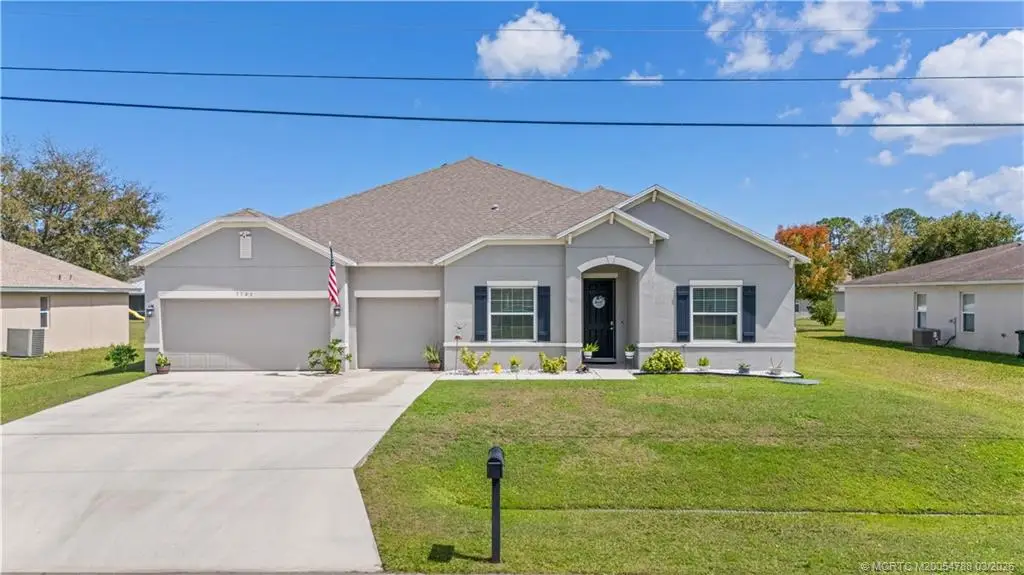 3141 SW Letchworth Street, Port Saint Lucie, FL 34953 - #1