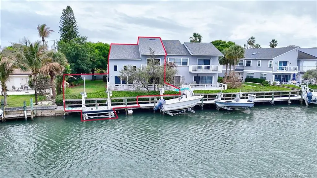2550 Harbour Cove Drive, Hutchinson Island, FL 34949 - #1