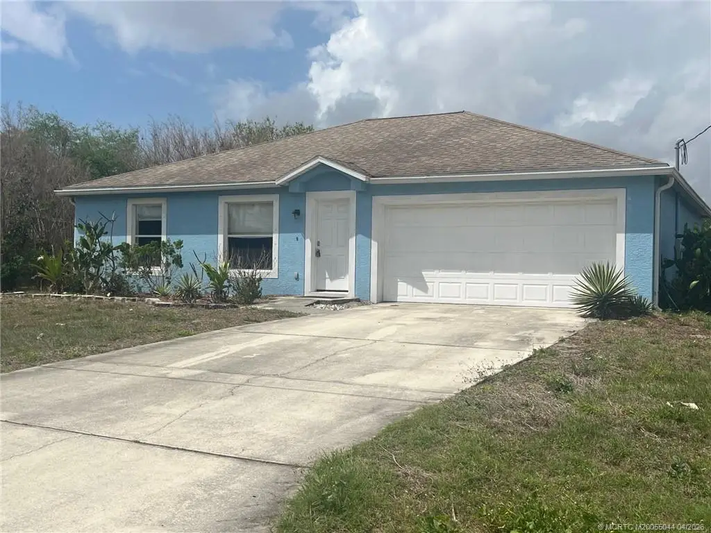 721 SW Mccullough Avenue, Port Saint Lucie, FL 34953 - #1