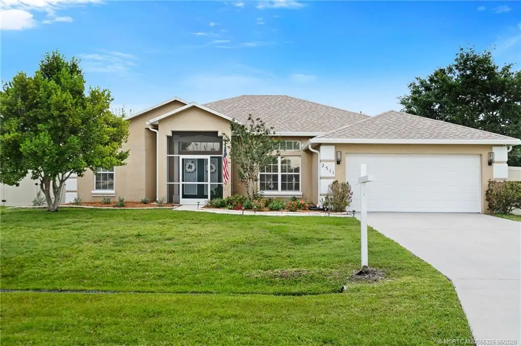 2511 SE Snapper Street, Port Saint Lucie, FL 34952 - #1
