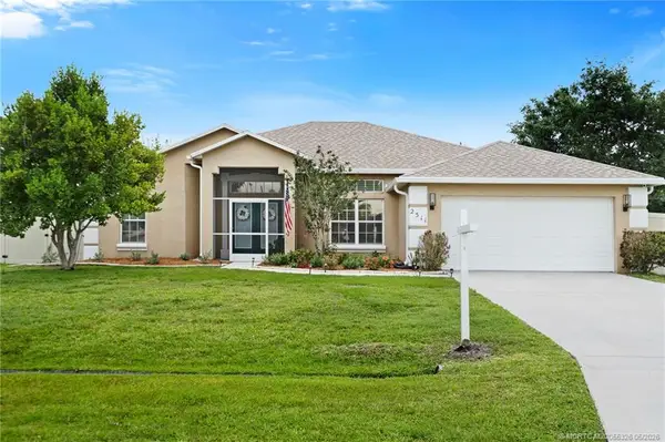 2511 SE Snapper Street, Port St Lucie, FL 34952