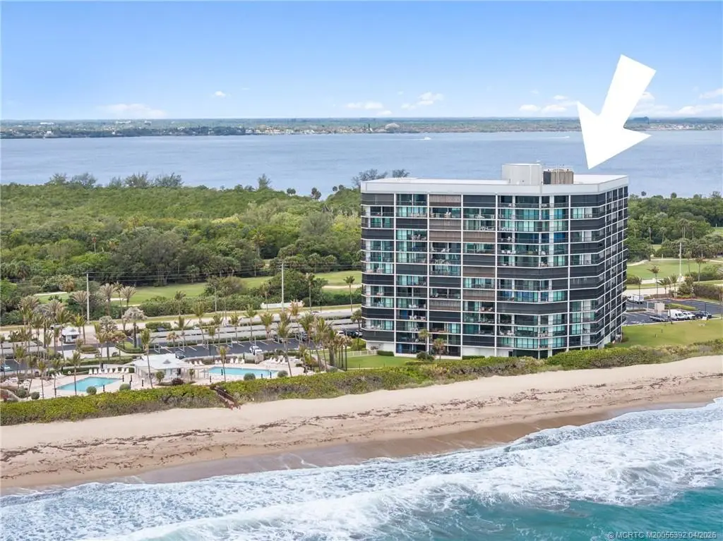 8800 S Ocean Drive #1307, Jensen Beach, FL 34957 - #1