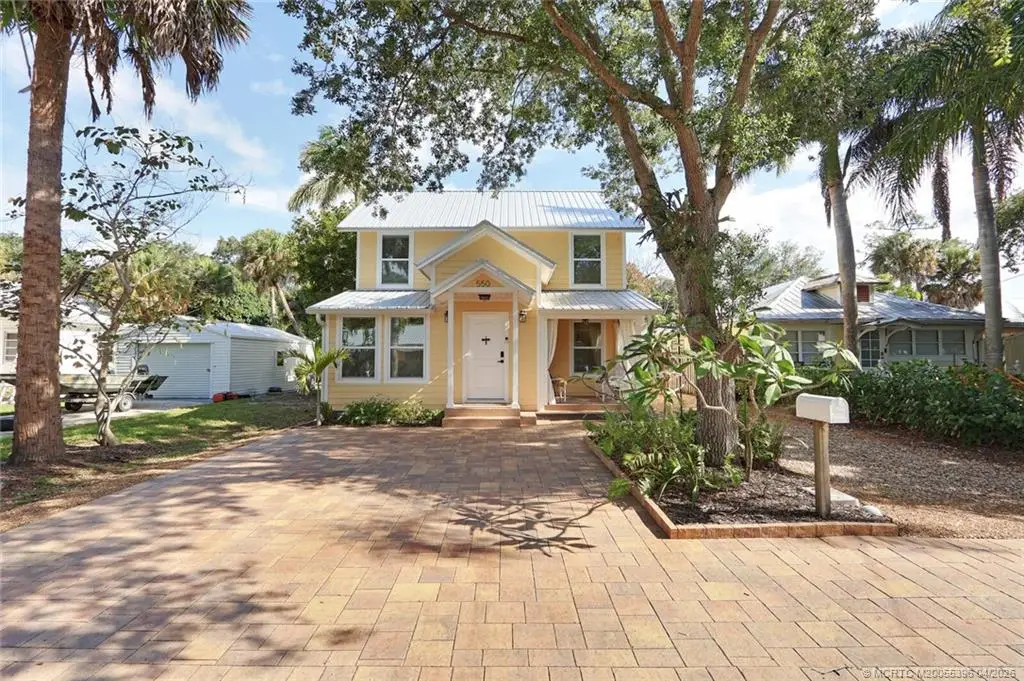 550 SW Riverview Street, Stuart, FL 34994 - #1