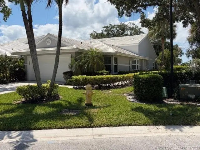 2438 SW Foxpoint Trail, Palm City, FL 34990 - #1