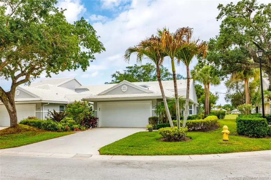 2438 SW Foxpoint Trail, Palm City, FL 34990 - #2