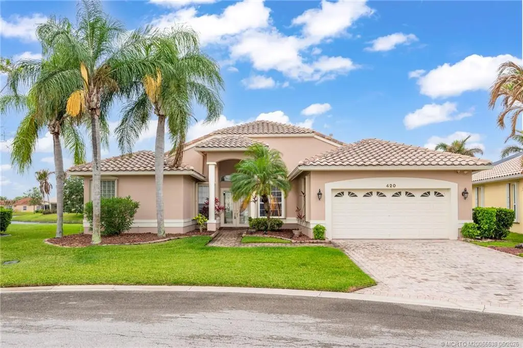420 NW Aqua Vista Lane, Saint Lucie West, FL 34986 - #1