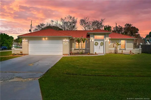 2874 SE Rawlings Road, Port St Lucie, FL 34952