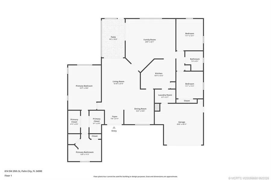 814 SW 29th Street, Palm City, FL 34990 - #3