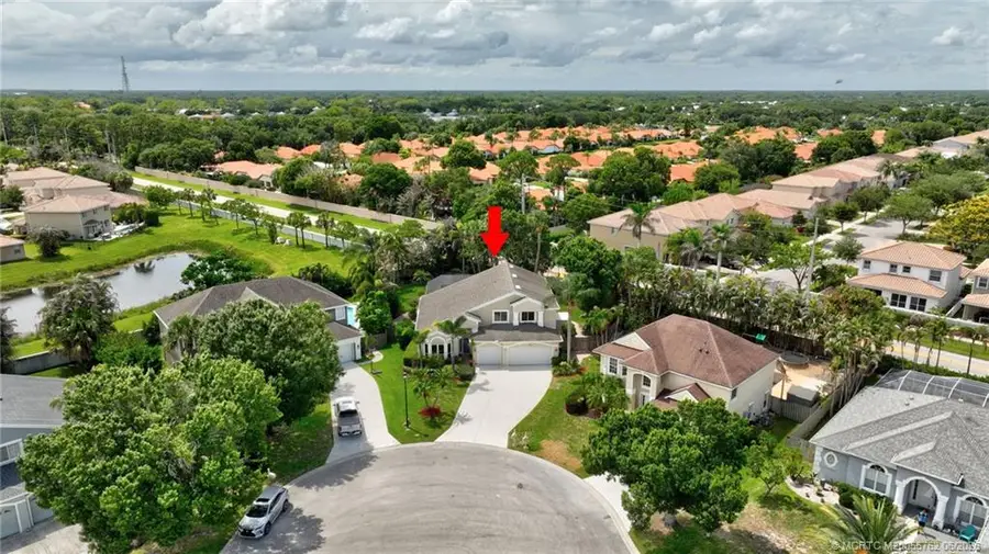 3070 SW Captiva Court, Palm City, FL 34990 - #3