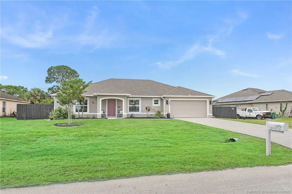 1382 SW Crest Avenue, Port Saint Lucie, FL 34953 - #1