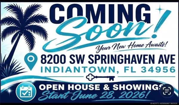 8200 SW Springhaven Avenue, Indiantown, FL 34956