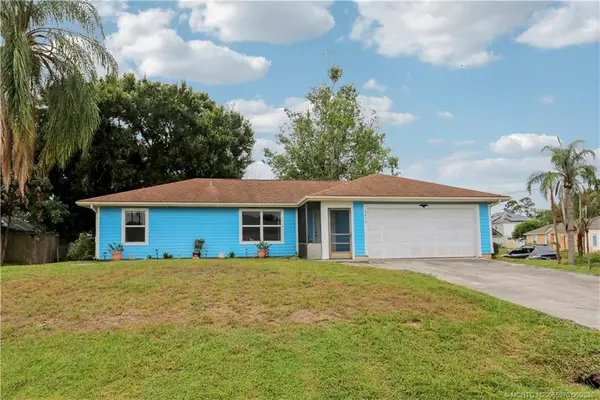 4453 SW Bradbury Street, Port St Lucie, FL 34953