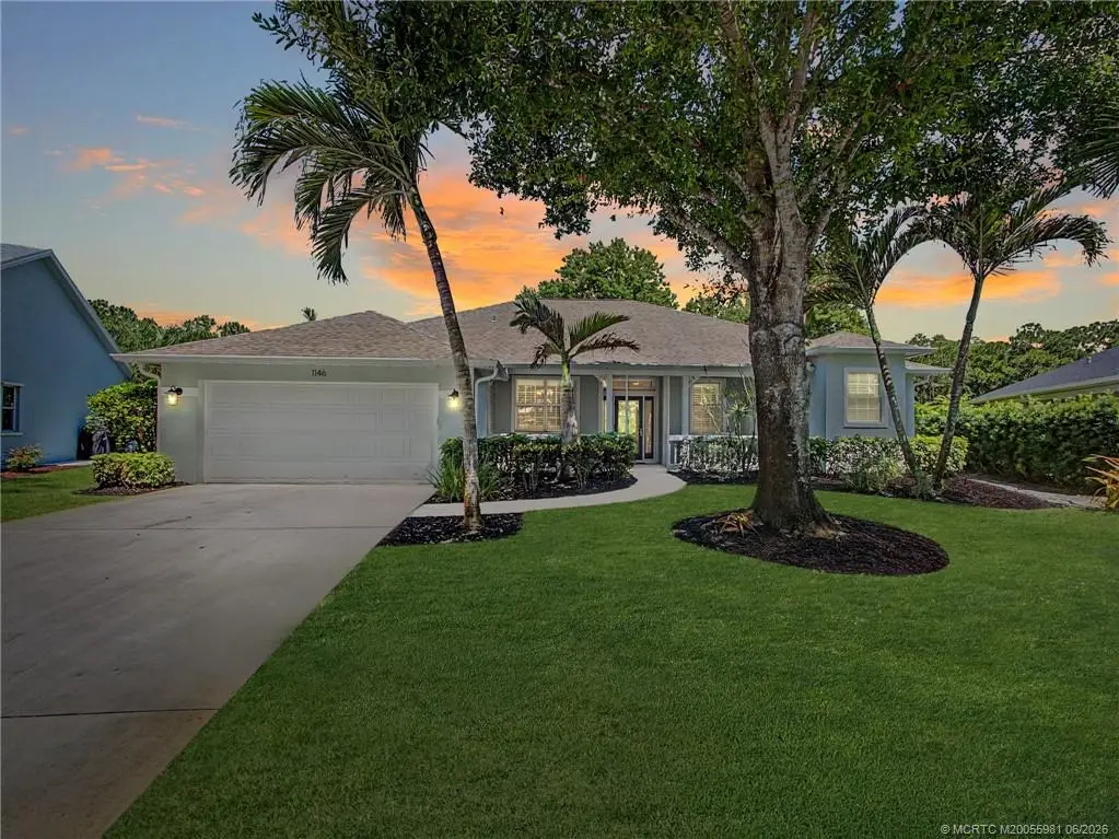 1146 SW Arrowhead Court, Palm City, FL 34990 - #1