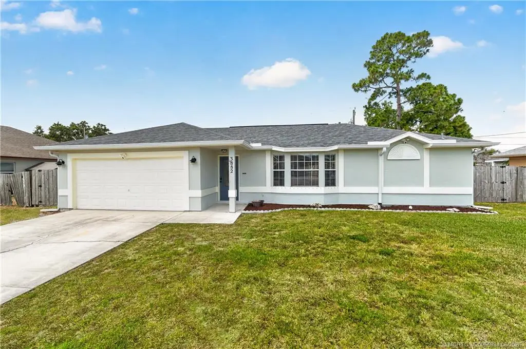 3882 SW Ruark Street, Port Saint Lucie, FL 34953 - #1