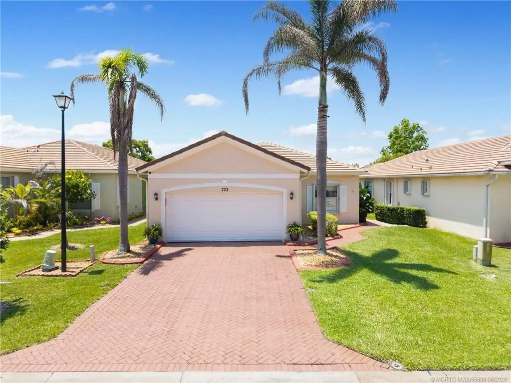723 SW Rocky Bayou Terrace, Port Saint Lucie, FL 34986 - #1