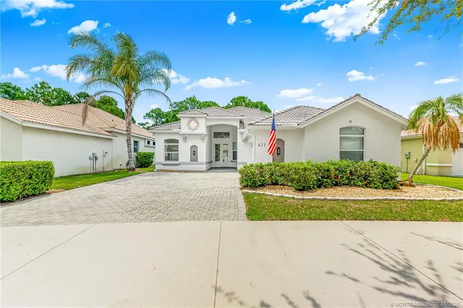 623 SW Lake Charles Circle, Port Saint Lucie, FL 34986 - #2