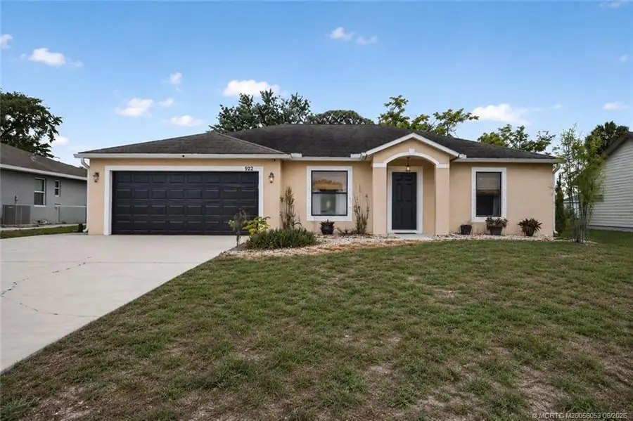 922 SW Haleyberry Avenue, Port Saint Lucie, FL 34953 - #2