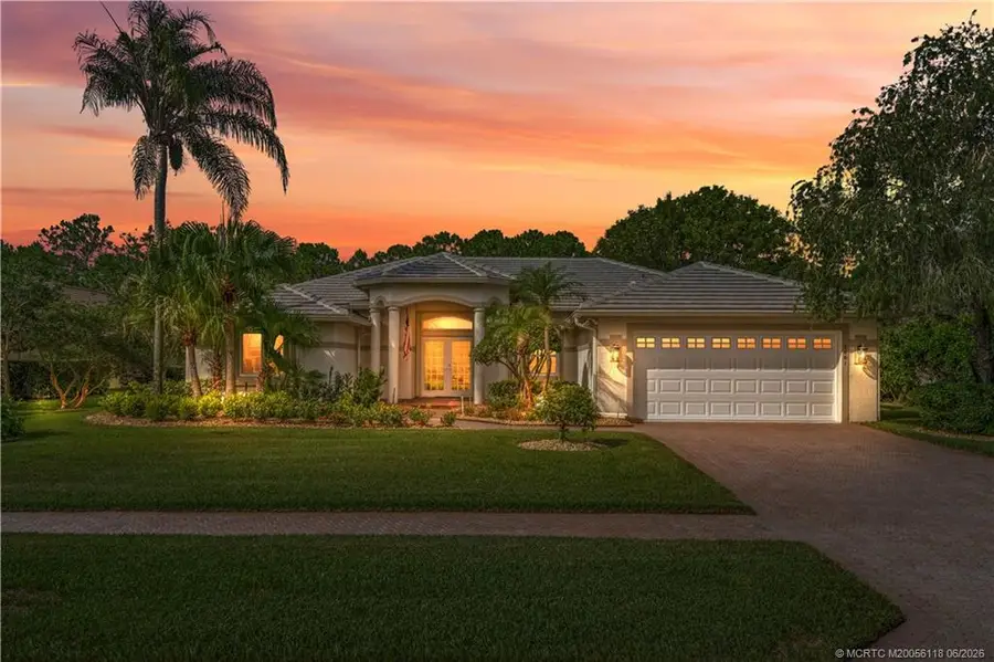 2601 SW Mayacoo Way, Palm City, FL 34990 - #2