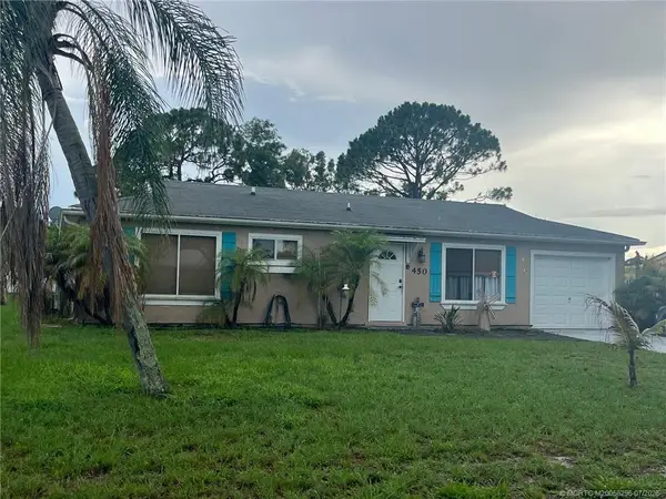 450 SW Belmont Circle, Port St Lucie, FL 34953