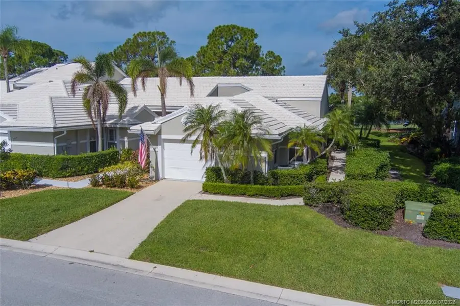 2406 SW Foxpoint Trail, Palm City, FL 34990 - #2