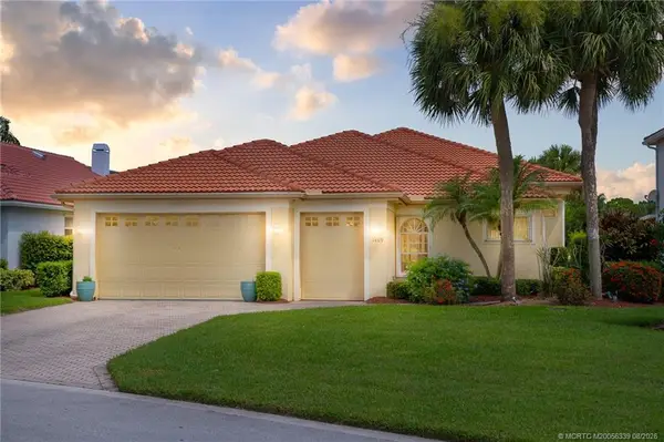 1409 SE Glencoe Court, Port St Lucie, FL 34952
